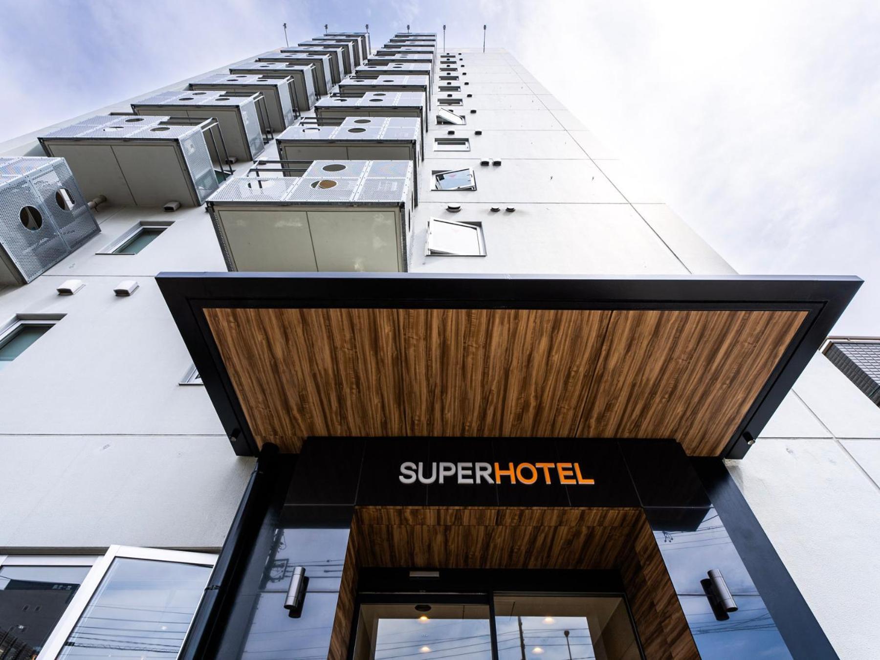 Super Hotel Okazaki Eksteriør bilde
